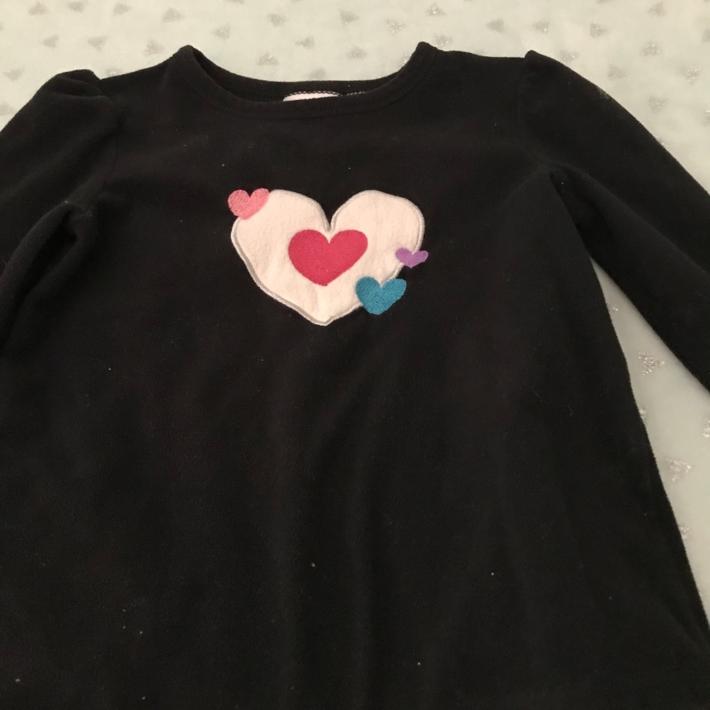 Winter Heart Sweater